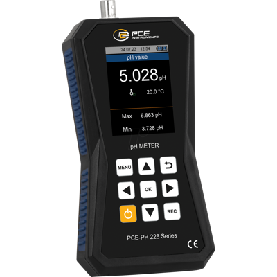PCE INSTRUMENTS PCE PH 228HHD - Hochpräzises pH-Meter PCE-PH 228HHD PCE INSTRUMENTS PCE PH 228HHD - Hochpräzises pH-Meter PCE-PH 228HHD