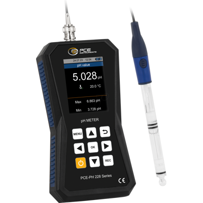 PCE INSTRUMENTS PCE PH228LAB-HTE - Hochpräzises pH-Messgerät PCE-PH 228LAB-HTE PCE INSTRUMENTS PCE PH228LAB-HTE - Hochpräzises pH-Messgerät PCE-PH 228LAB-HTE