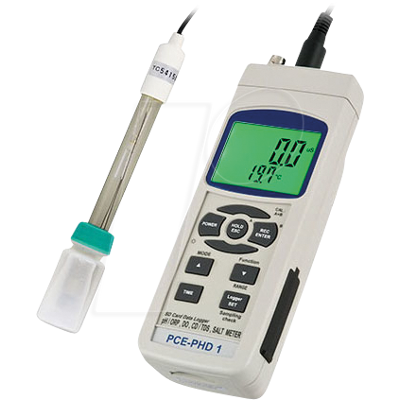 PCE INSTRUMENTS PCE PHD 1-PH - pH-Meter PCE-PHD 1-PH PCE INSTRUMENTS PCE PHD 1-PH - pH-Meter PCE-PHD 1-PH