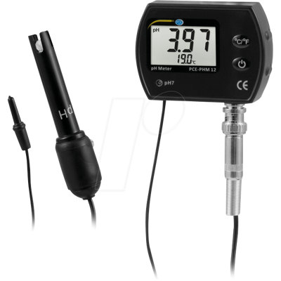 PCE INSTRUMENTS PCE PHM 12 - pH-Meter mit Temperaturanzeige PCE-PHM 12 PCE INSTRUMENTS PCE PHM 12 - pH-Meter mit Temperaturanzeige PCE-PHM 12