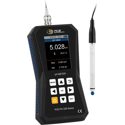 PCE INSTRUMENTS PCE PH 228HTE - pH-Messgerät PCE-PH 228HTE PCE INSTRUMENTS PCE PH 228HTE - pH-Messgerät PCE-PH 228HTE