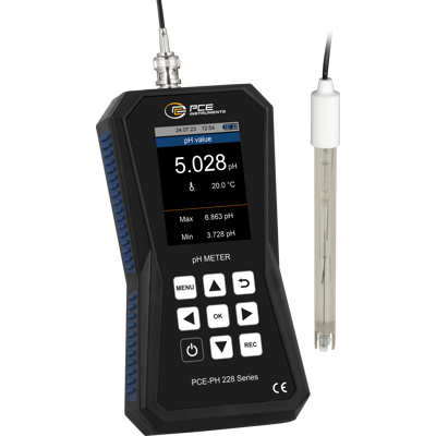 PCE INSTRUMENTS PCE PH 228 - pH-Messgerät PCE-PH 228 PCE INSTRUMENTS PCE PH 228 - pH-Messgerät PCE-PH 228