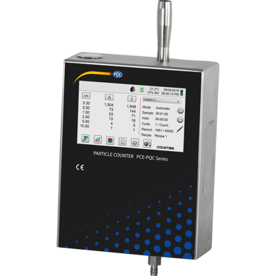 PCE INSTRUMENTS PCE PQC 33EU - Partikelzähler PCE-PQC 33EU PCE INSTRUMENTS PCE PQC 33EU - Partikelzähler PCE-PQC 33EU