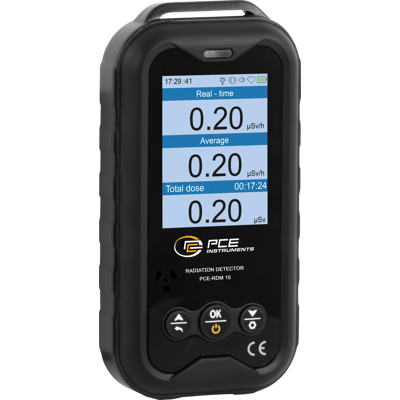 PCE INSTRUMENTS PCE RDM 15 - Strahlungsmessgerät PCE-RDM 15 PCE INSTRUMENTS PCE RDM 15 - Strahlungsmessgerät PCE-RDM 15