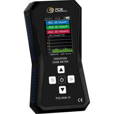 PCE INSTRUMENTS PCE RDM 10 - Strahlen-Dosimeter PCE-RDM 10 PCE INSTRUMENTS PCE RDM 10 - Strahlen-Dosimeter PCE-RDM 10
