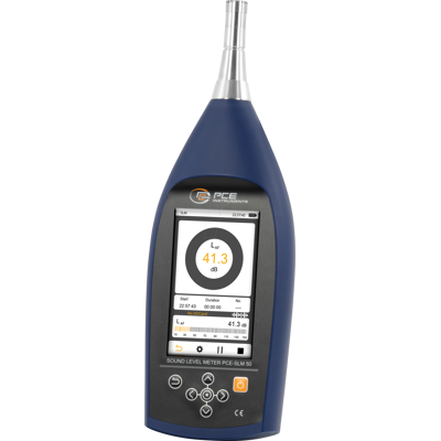 PCE INSTRUMENTS PCE SLM 50 - Schallpegelmessgerät PCE-SLM 50 PCE INSTRUMENTS PCE SLM 50 - Schallpegelmessgerät PCE-SLM 50