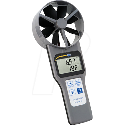 PCE INSTRUMENTS PCE VA 20 - Flügelradanemometer PCE-VA 20 PCE INSTRUMENTS PCE VA 20 - Flügelradanemometer PCE-VA 20