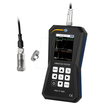PCE Instruments Vibrátor PCE-VT 3900 - Vibrómetro PCE Instruments Vibrátor PCE-VT 3900 - Vibrómetro