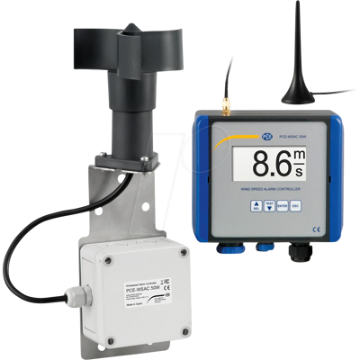 PCE INSTRUMENTS PCE WSAC 50W 24 - Wind Warnanlage PCE-WSAC 50W 24 PCE INSTRUMENTS PCE WSAC 50W 24 - Wind Warnanlage PCE-WSAC 50W 24