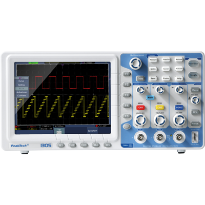 PeakTech 1305 Oszilloskop - 70 MHz, 2 Kanäle PeakTech 1305 Oszilloskop - 70 MHz, 2 Kanäle