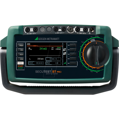 Gossen Metrawatt M707C - Bluetooth Prüfgerät für elektrische Sicherheit - Sicherheitsprüfgerät Gossen Metrawatt M707C - Bluetooth Prüfgerät für elektrische Sicherheit - Sicherheitsprüfgerät