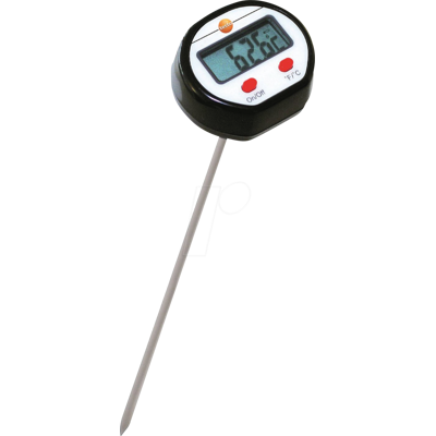 TESTO 0560 1111 - Digital Einstechthermometer, -10 bis +50 °C, verlängerter Fühler TESTO 0560 1111 - Digital Einstechthermometer, -10 bis +50 °C, verlängerter Fühler