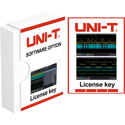 UNI-TREND UTS 3000A-VSA - Erweiterung für UTS3000A-Serie, digitale Demodulation UNI-TREND UTS 3000A-VSA - Erweiterung für UTS3000A-Serie, digitale Demodulation