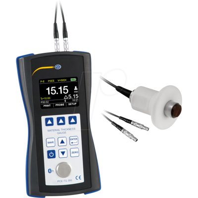 PCE Instruments PCE TG 300-HT5 - Ultraschall-Wandstärkemesser PCE Instruments PCE TG 300-HT5 - Ultraschall-Wandstärkemesser