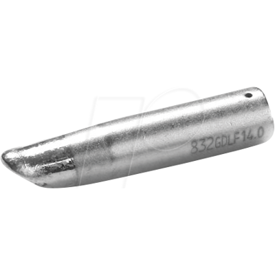 Ersa ERS 0832GDLF - Lötspitze 832GDLF, 14,0 mm Ersa ERS 0832GDLF - Lötspitze 832GDLF, 14,0 mm