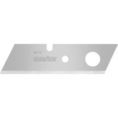 Martor MART 115.62 - Ersatzklinge GROSSE SPEZIALKLINGE 115 Standardschliff, 5er Pack Martor MART 115.62 - Ersatzklinge GROSSE SPEZIALKLINGE 115 Standardschliff, 5er Pack