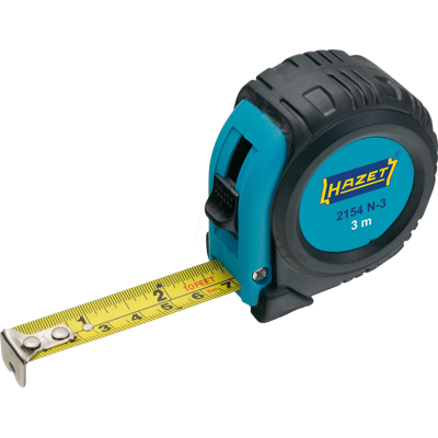 Hazet HZ 2154N-3 - Maßband, 3 m Hazet HZ 2154N-3 - Maßband, 3 m