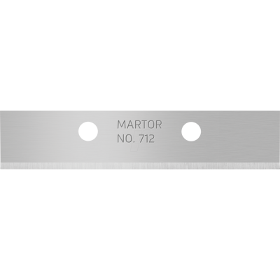 MARTOR 712.59 - Ersatzklinge FIBERGLASKLINGE 712 Standardschliff, 80er Pack MARTOR 712.59 - Ersatzklinge FIBERGLASKLINGE 712 Standardschliff, 80er Pack