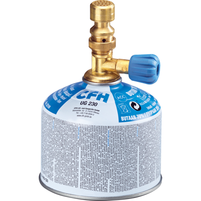 CFH 52175 - Bunsen-Laborbrenner BL 1700 inkl. 1 Druckgasdose CFH 52175 - Bunsen-Laborbrenner BL 1700 inkl. 1 Druckgasdose