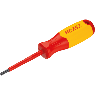 Hazet Modell 811KV-T20 - Isolierter T20 TORX Schraubenzieher für Elektriker Hazet Modell 811KV-T20 - Isolierter T20 TORX Schraubenzieher für Elektriker
