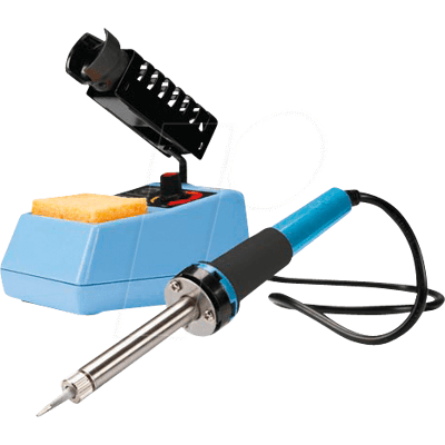 Velleman Lötstation 50 W - Einstellbar, Blau, Elektronische Temperaturregelung Velleman Lötstation 50 W - Einstellbar, Blau, Elektronische Temperaturregelung