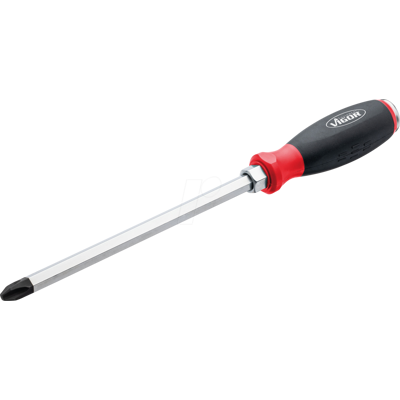 Vigor V5010-PH4 Kreuzschlitz-Schraubendreher mit Schlagkappe - Schraubendreher Vigor V5010-PH4 Kreuzschlitz-Schraubendreher mit Schlagkappe - Schraubendreher