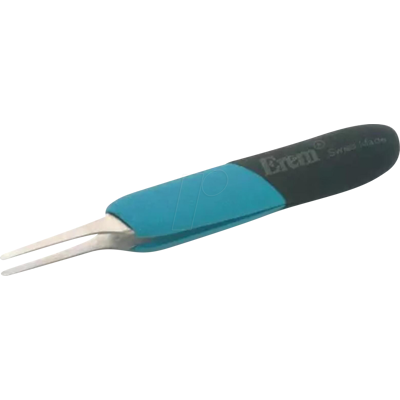 EREM E2ASA - Ergonomische Präzisionspinzette, gerade, flache abgerundeten Spi EREM E2ASA - Ergonomische Präzisionspinzette, gerade, flache abgerundeten Spi