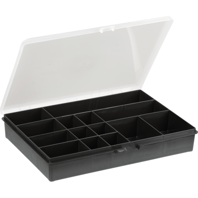 Raaco Modell 107914 Sortierbox - 14 Fächer Raaco Modell 107914 Sortierbox - 14 Fächer