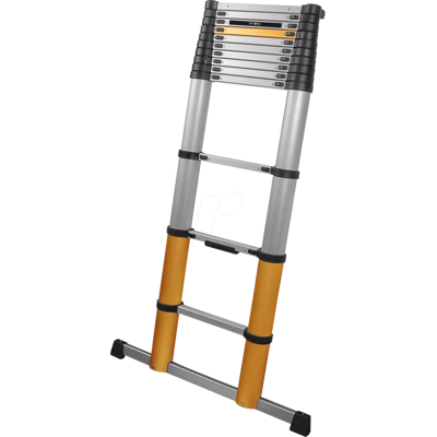 BATAVIA 7063088 - Teleskopleiter GIRAFFE AIR 3.81 m, mit SoftClose & AntiSlip BATAVIA 7063088 - Teleskopleiter GIRAFFE AIR 3.81 m, mit SoftClose & AntiSlip