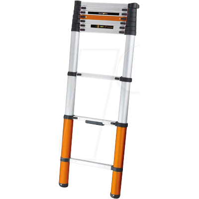 Batavia Giraffe Air Teleskopleiter - Max 2,93m, 10 Sprossen - Sicherheit & Rutschfest Batavia Giraffe Air Teleskopleiter - Max 2,93m, 10 Sprossen - Sicherheit & Rutschfest
