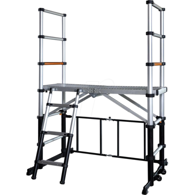 BATAVIA 7065242 - Teleskopgerüst 120 x 48 x 90 cm BATAVIA 7065242 - Teleskopgerüst 120 x 48 x 90 cm