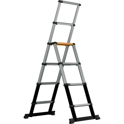 BATAVIA 7065240 - Teleskop Stehleiter 2,05 m, 7 Stufen BATAVIA 7065240 - Teleskop Stehleiter 2,05 m, 7 Stufen