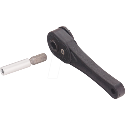 Donau Elektronik Ratsche - 1/4'', 92mm, Verstellbar Donau Elektronik Ratsche - 1/4'', 92mm, Verstellbar