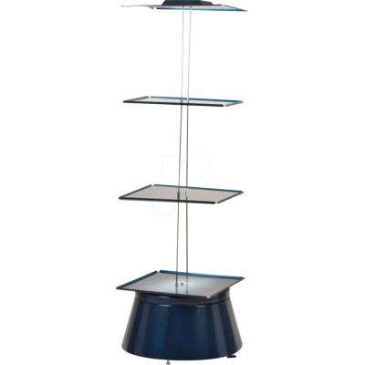 RAACO 1200 - Drehturm, 1200, 1760 mm, 12 Fächer RAACO 1200 - Drehturm, 1200, 1760 mm, 12 Fächer