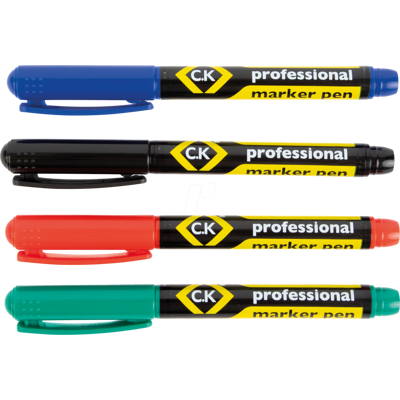 C.K CK T3594 - Profi-Marker 4er-Pack gemischt C.K CK T3594 - Profi-Marker 4er-Pack gemischt