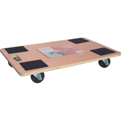 TOOLLAND VEL QT115 - Transportroller, 65 x 40 cm, max. 400 kg TOOLLAND VEL QT115 - Transportroller, 65 x 40 cm, max. 400 kg