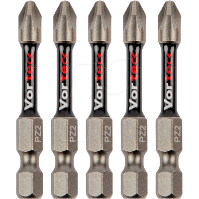 C.K CK T4470 PZ2L05 - Vorteck Impact Schrauberbit PZ2 50 mm x5 C.K CK T4470 PZ2L05 - Vorteck Impact Schrauberbit PZ2 50 mm x5
