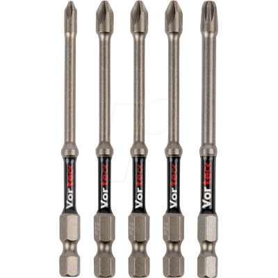 C.K CK T4470 PZML09 - Vorteck Impact Schrauberbit PZ mix 90mm x5 C.K CK T4470 PZML09 - Vorteck Impact Schrauberbit PZ mix 90mm x5
