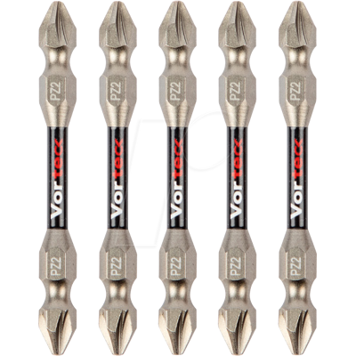C.K CK T4481 DEPZ2L - Vorteck Impact Doppel-Schrauberbit PZ2 65mm x5 C.K CK T4481 DEPZ2L - Vorteck Impact Doppel-Schrauberbit PZ2 65mm x5