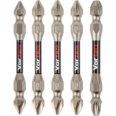 C.K CK T4481 DEPZML - Vorteck Impact Doppel-Schrauberbit PZ2 mix 65mm x5 C.K CK T4481 DEPZML - Vorteck Impact Doppel-Schrauberbit PZ2 mix 65mm x5