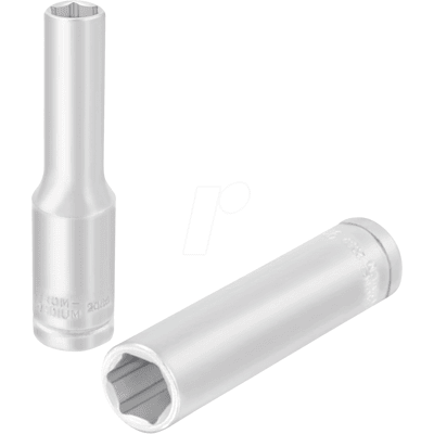 MATADOR 2081 0040 - Sechskant Stecknuss 1/4" - Langes Profil - Stahl MATADOR 2081 0040 - Sechskant Stecknuss 1/4" - Langes Profil - Stahl