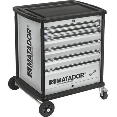 Matador MAT 8164 0001 - Werkstattwagen, Metall, 780x940x580 mm Matador MAT 8164 0001 - Werkstattwagen, Metall, 780x940x580 mm