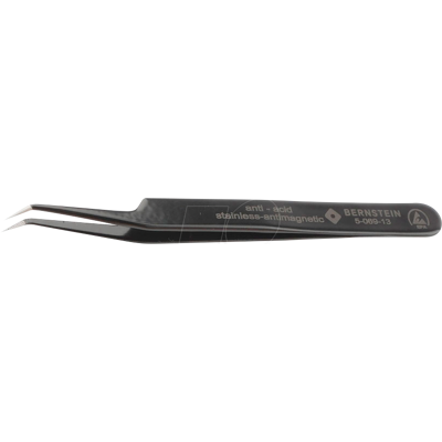 Bernstein Tools für Electronics 5-069-13 ESD Pinzette - Elektronikwerkzeug Bernstein Tools für Electronics 5-069-13 ESD Pinzette - Elektronikwerkzeug