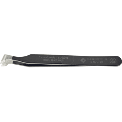 Bernstein Tools for Electronics 5-879-13 ESD Pinzette Bernstein Tools for Electronics 5-879-13 ESD Pinzette