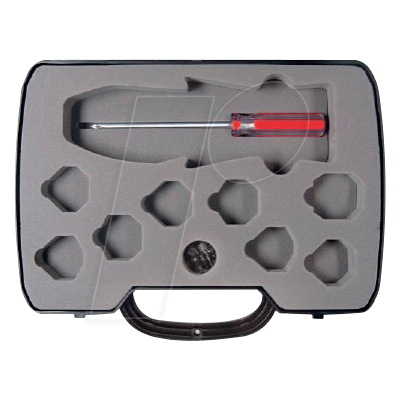 WE EISENACHER - W90608K - MP1-System - 8 Einsätze - Werkzeugkoffer WE EISENACHER - W90608K - MP1-System - 8 Einsätze - Werkzeugkoffer