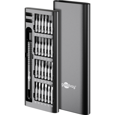GOOBAY 77835 - Präzisionsschraubendreher, 48 teilig, mit Magnethalter GOOBAY 77835 - Präzisionsschraubendreher, 48 teilig, mit Magnethalter