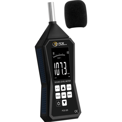 PCE Instruments PCE 325 - Schallpegelmesser - 30-130 dB PCE Instruments PCE 325 - Schallpegelmesser - 30-130 dB