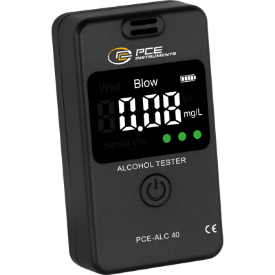 PCE INSTRUMENTS PCE ALC 40 - Alkoholtester PCE-ALC 40 PCE INSTRUMENTS PCE ALC 40 - Alkoholtester PCE-ALC 40