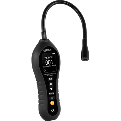 PCE Instruments Gasdetektor - 0-1000 ppm, Thermo, Ergonomisch PCE Instruments Gasdetektor - 0-1000 ppm, Thermo, Ergonomisch