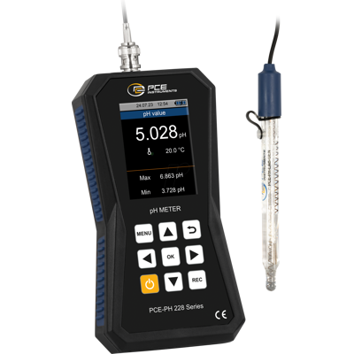 PCE INSTRUMENTS PCE 228LAB-GEN - Hochpräzises pH-Messgerät PCE-PH 228LAB-GEN PCE INSTRUMENTS PCE 228LAB-GEN - Hochpräzises pH-Messgerät PCE-PH 228LAB-GEN